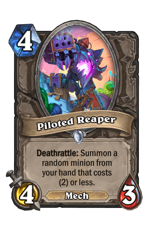 Piloted Reaper