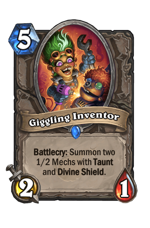 Giggling Inventor