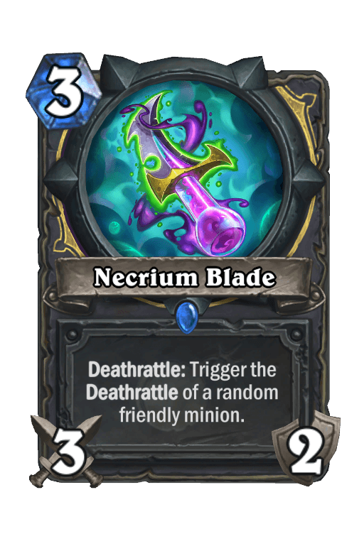Necrium Blade