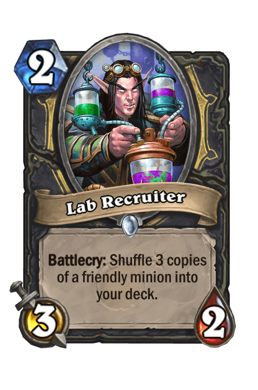 Lab Recruiter