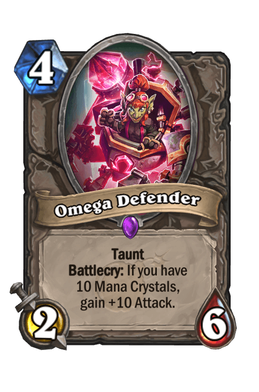 Omega Defender