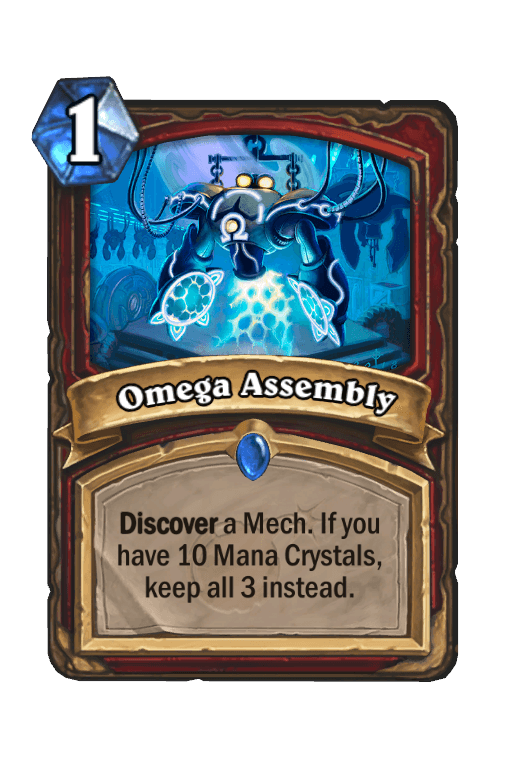 Omega Assembly