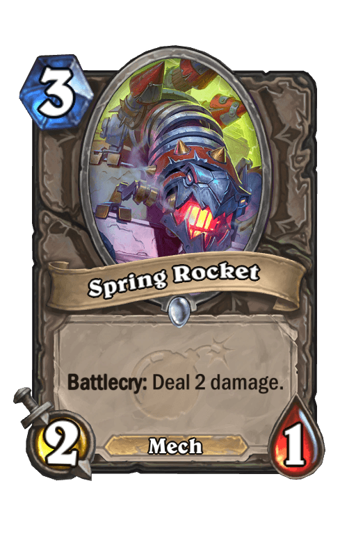 Spring Rocket