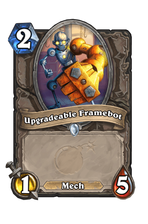 Upgradeable Framebot