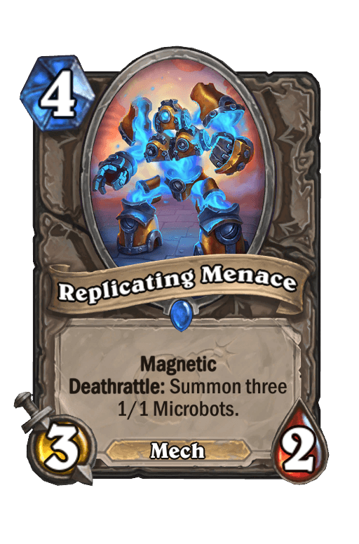 Replicating Menace