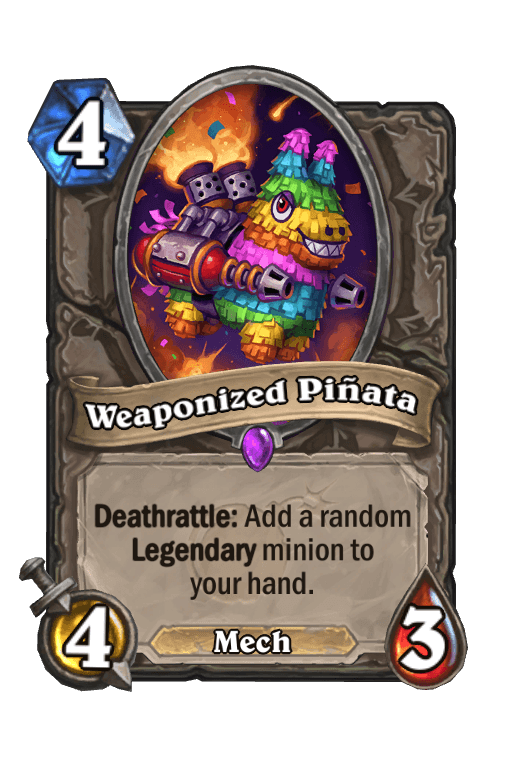 Weaponized Piñata