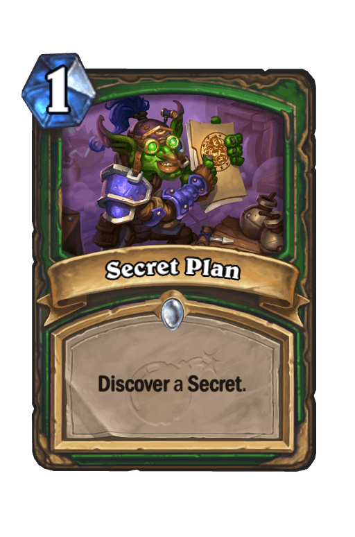 Secret Plan