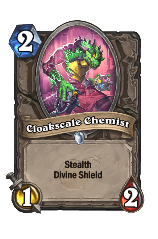 Cloakscale Chemist