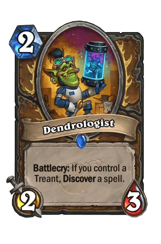 Dendrologist
