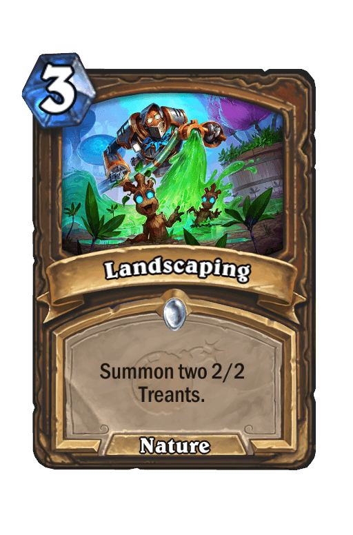 Landscaping