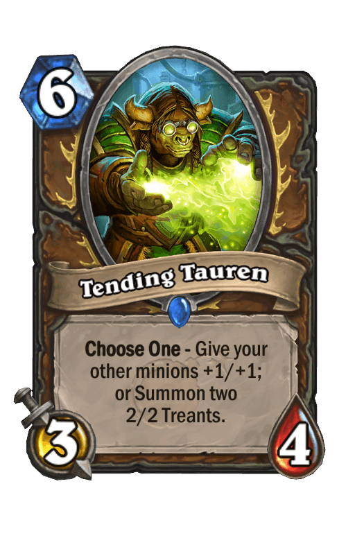Tending Tauren