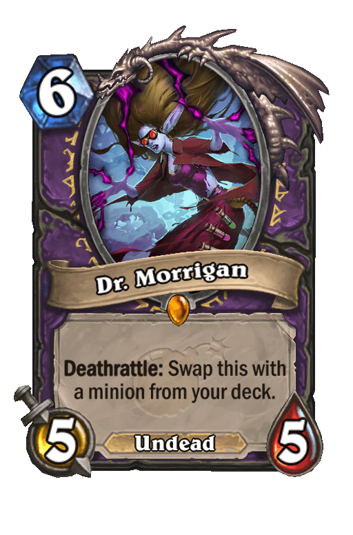 Dr. Morrigan