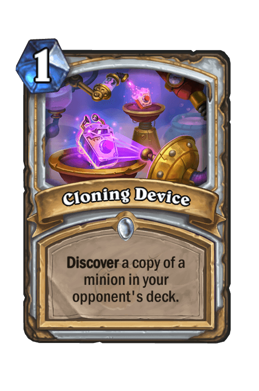 Cloning Device