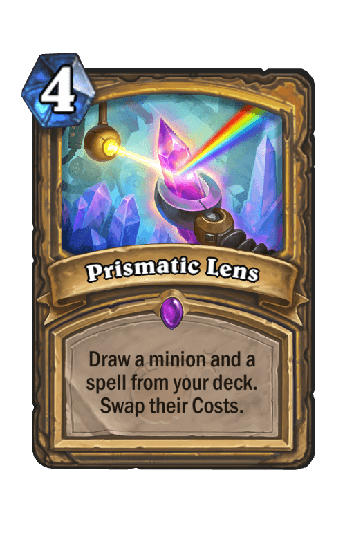 Prismatic Lens