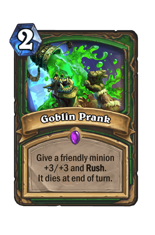 Goblin Prank