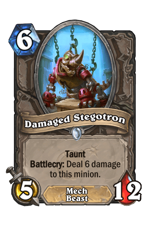 Damaged Stegotron