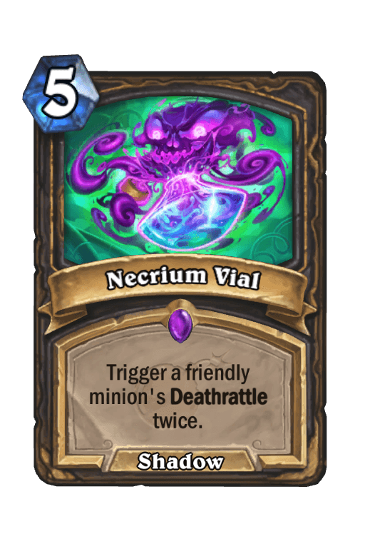 Necrium Vial
