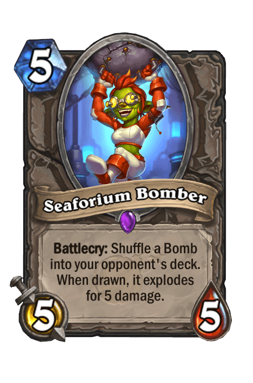 Seaforium Bomber