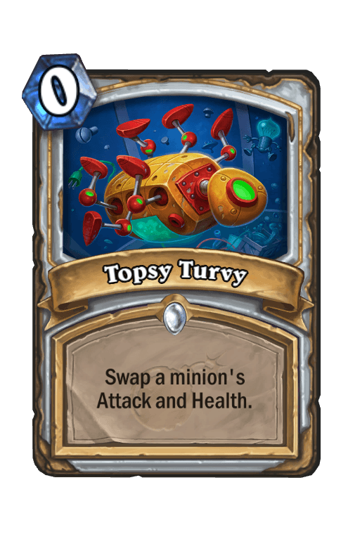 Topsy Turvy