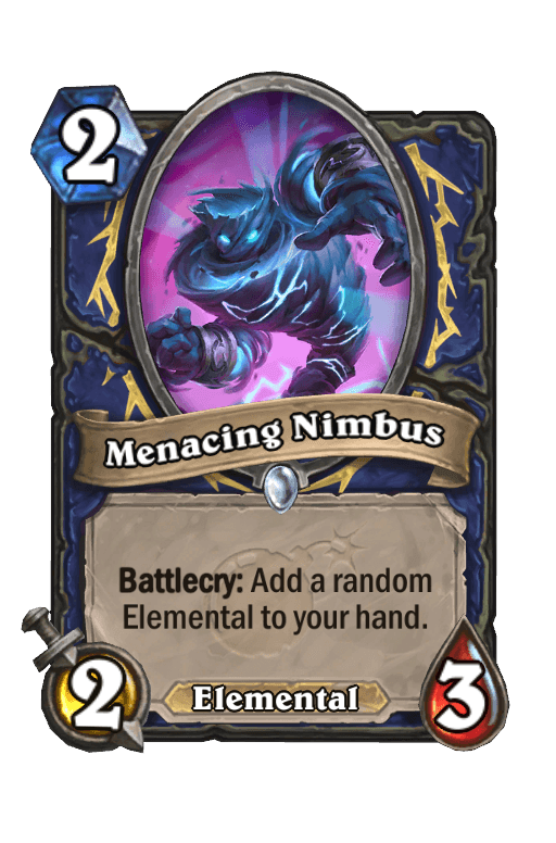 Menacing Nimbus