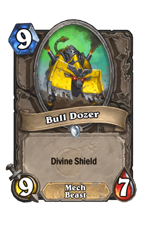 Bull Dozer