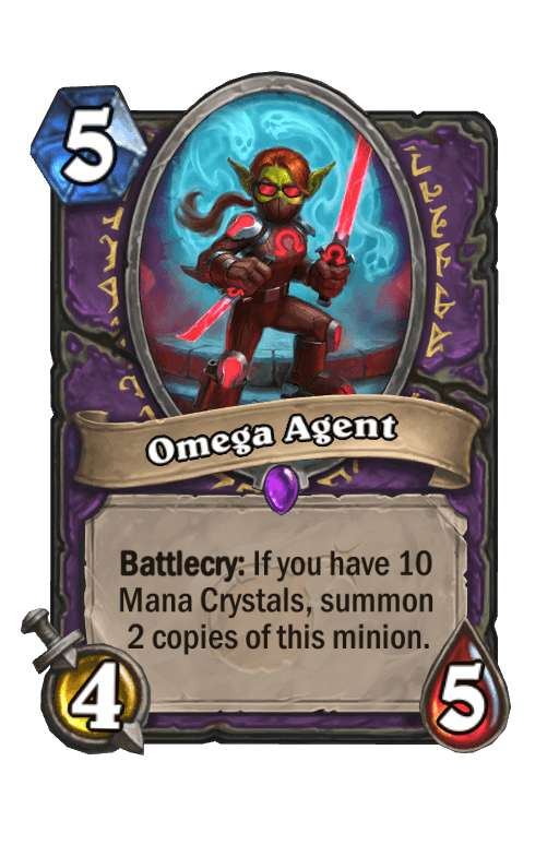 Omega Agent