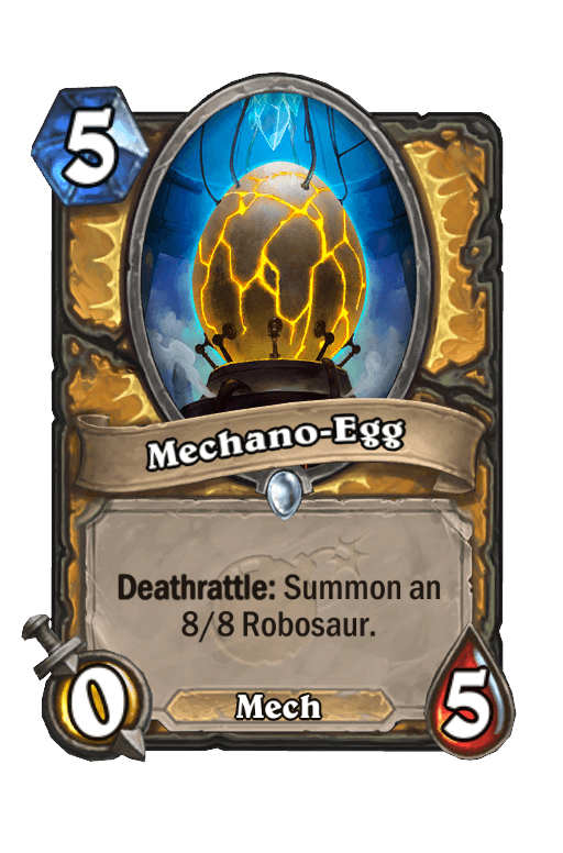 Mechano-Egg