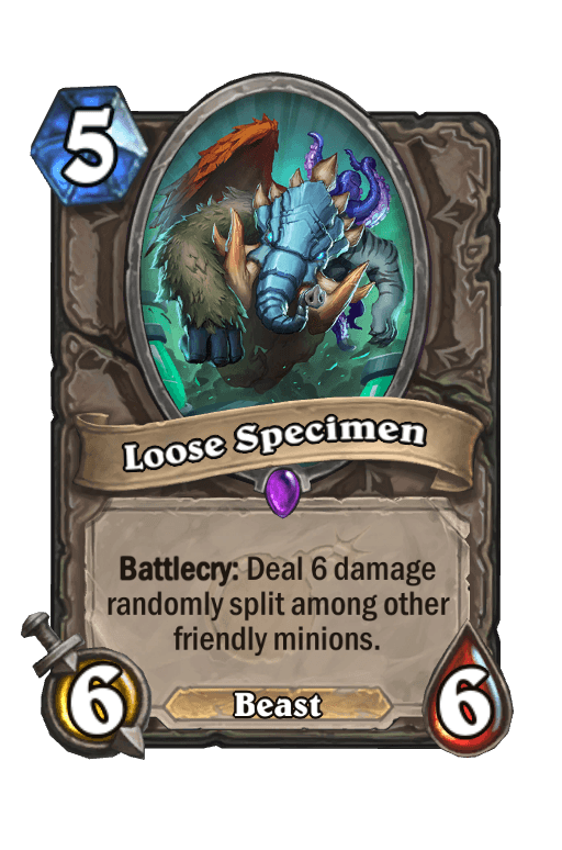 Loose Specimen