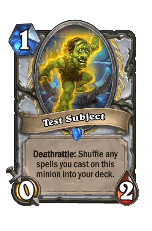 Test Subject