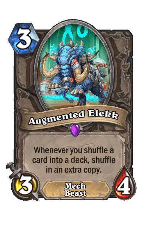 Augmented Elekk