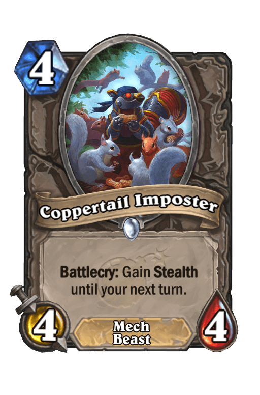 Coppertail Imposter