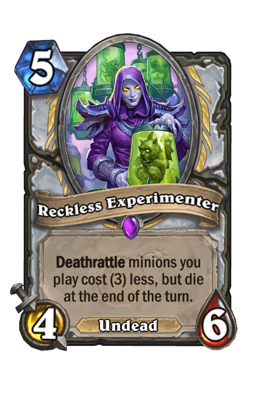Reckless Experimenter