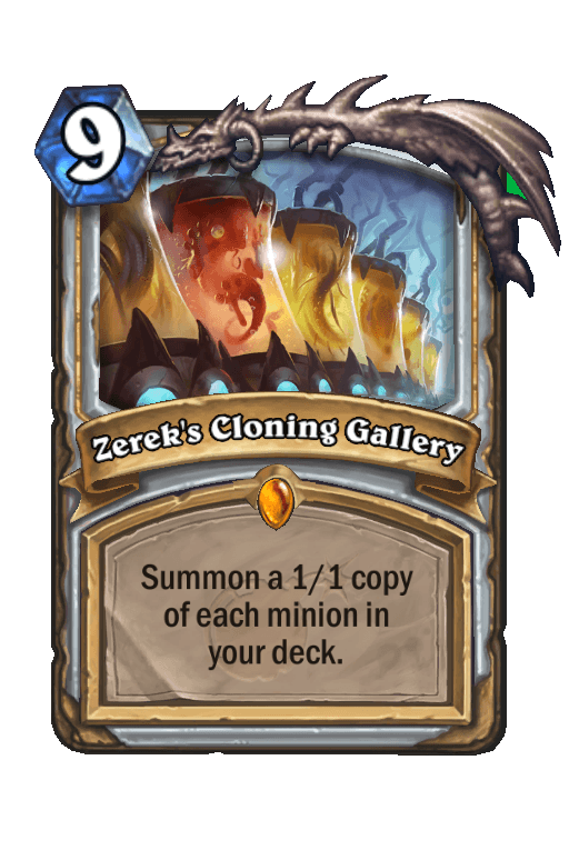 Zerek's Cloning Gallery