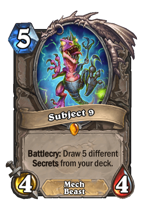Subject 9