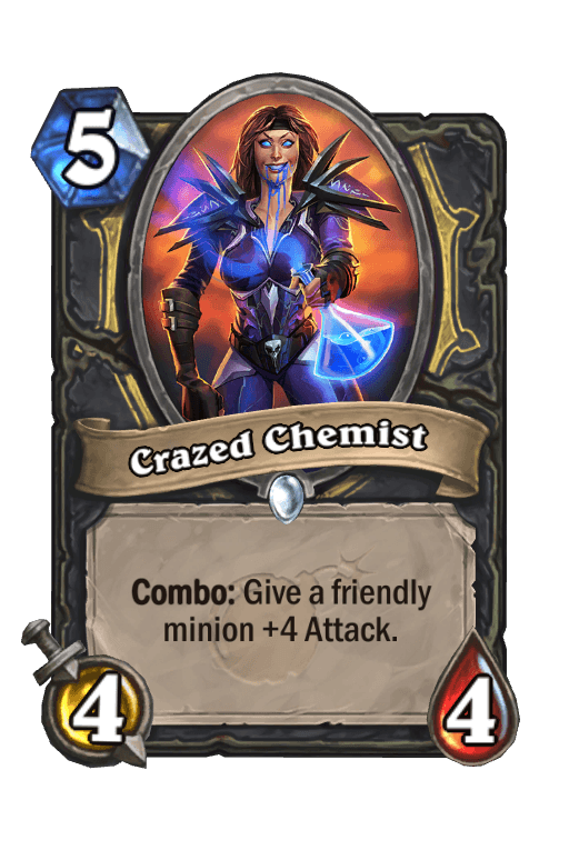 Crazed Chemist