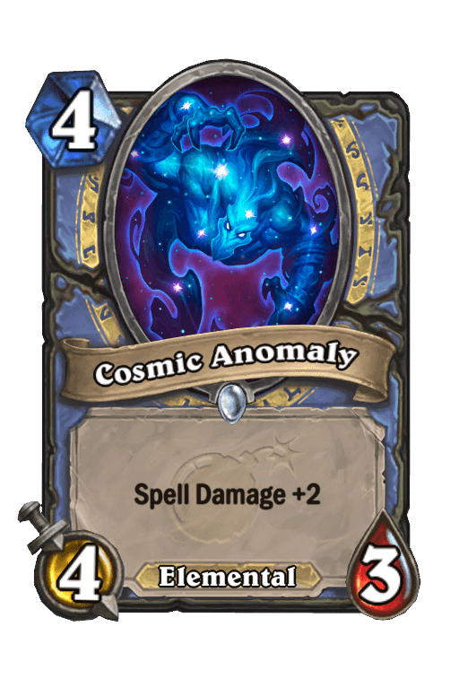 Cosmic Anomaly