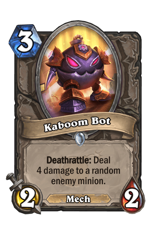 Kaboom Bot