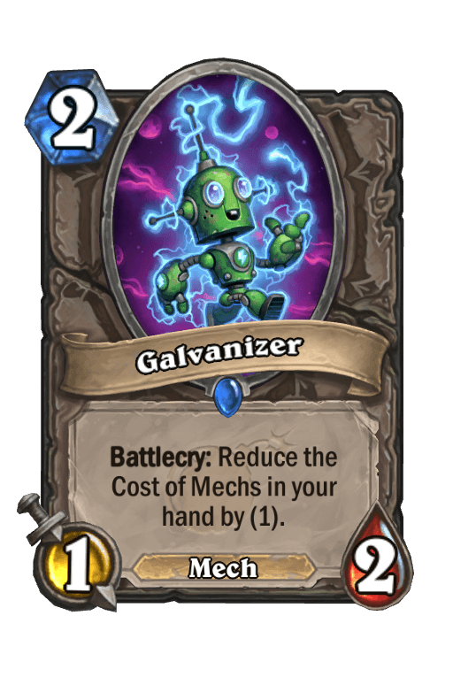 Galvanizer