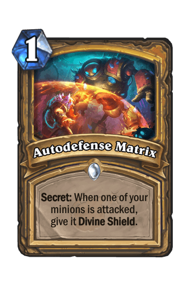 Autodefense Matrix
