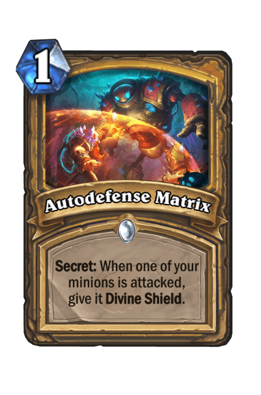 Autodefense Matrix