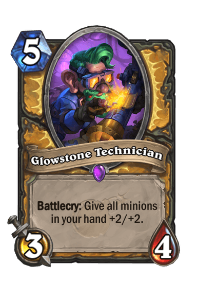 Glowstone Technician