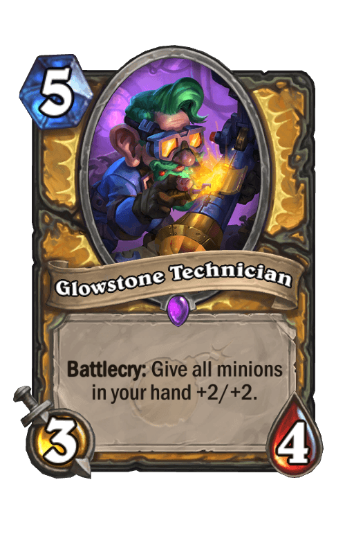 Glowstone Technician