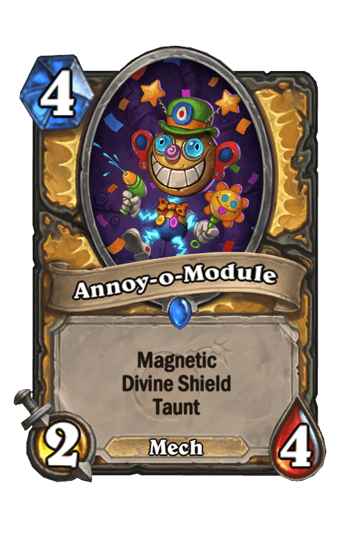 Annoy-o-Module