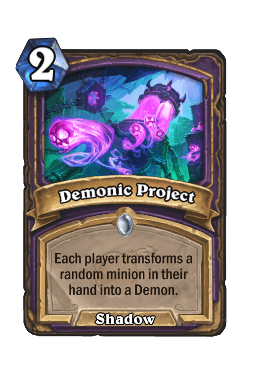 Demonic Project