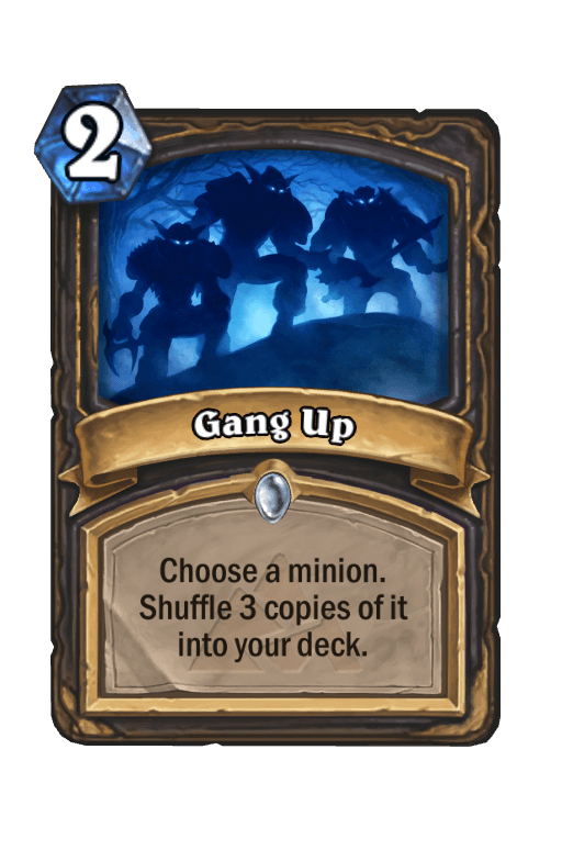 Gang Up