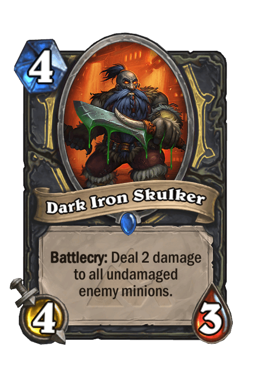 Dark Iron Skulker