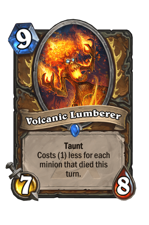 Volcanic Lumberer
