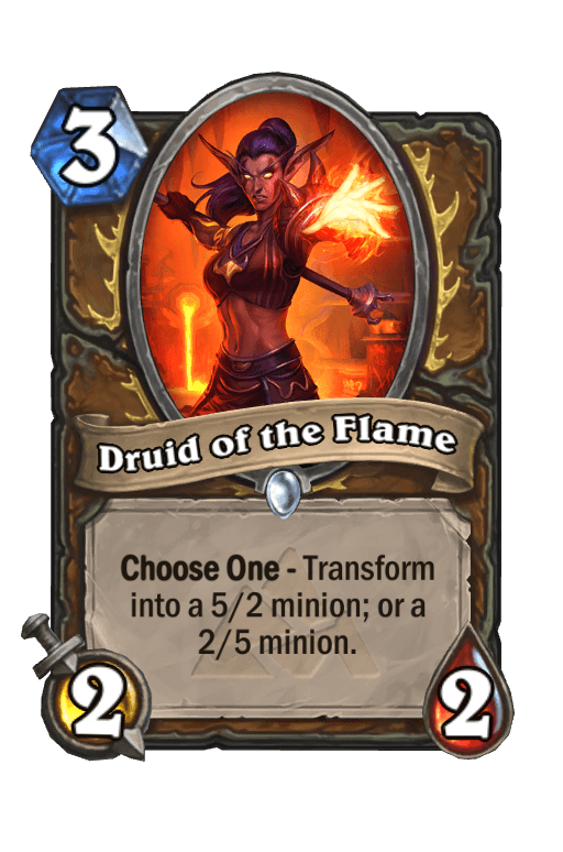Druid of the Flame