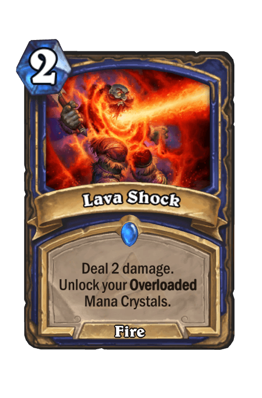Lava Shock