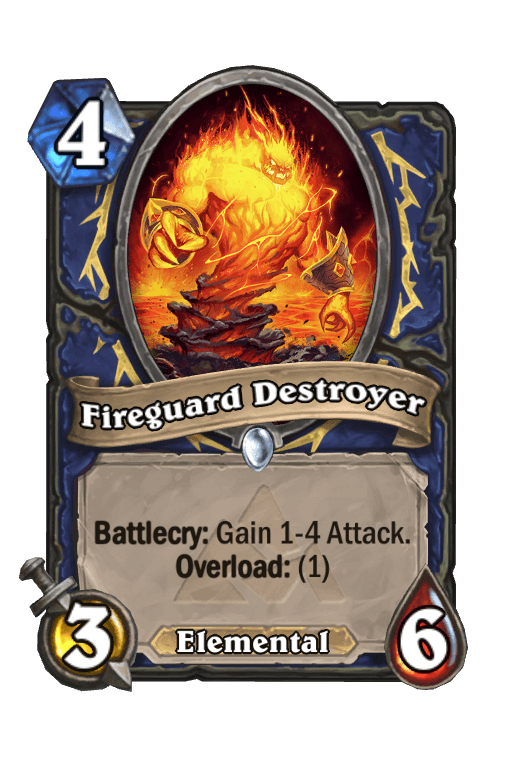 Fireguard Destroyer